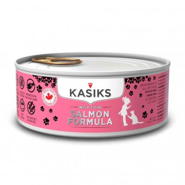 FirstMate KASIKS Wild Coho Salmon Formula Canned Cat Food