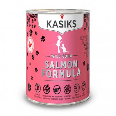 FirstMate KASIKS Wild Coho Salmon Formula Canned Cat Food