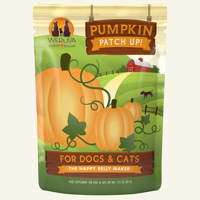 Weruva Pumpkin Patch Up Pouches! For Dogs and Cats!