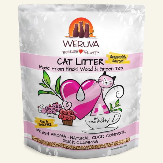 Weruva it's a Tea Potty Cat Litter