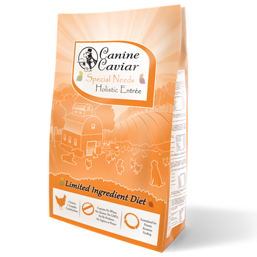 Canine Caviar Special Needs Chicken and Brown Rice Dry Dog Food
