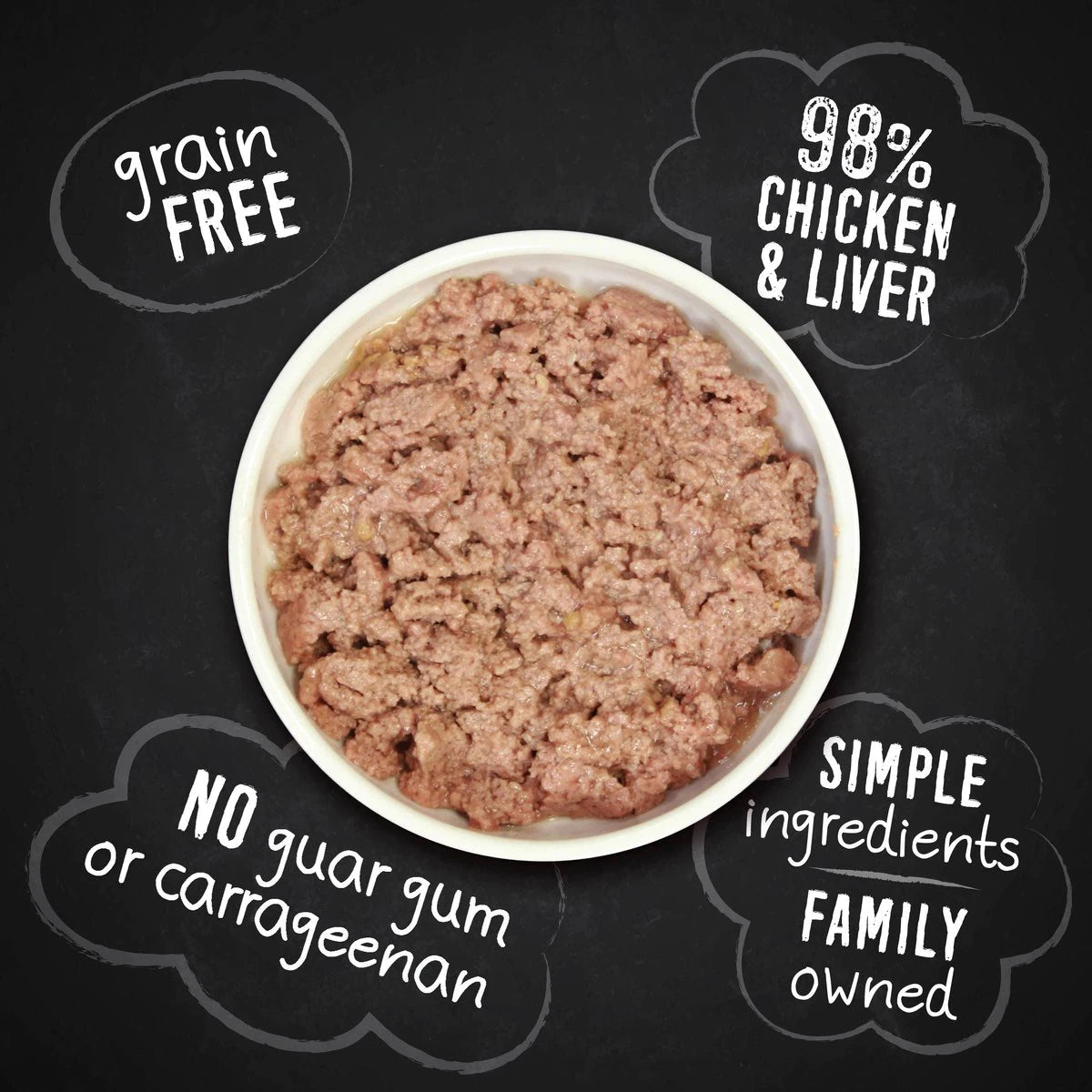 Hound & Gatos Grain Free Chicken & Liver Canned Cat Food