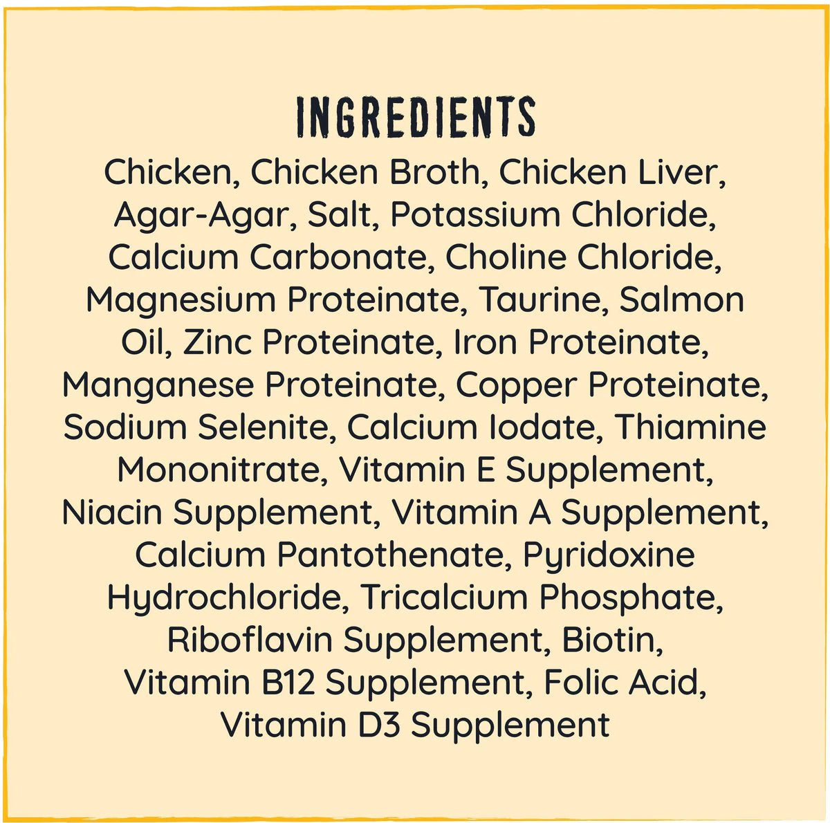 Hound & Gatos Grain Free Chicken & Liver Canned Cat Food