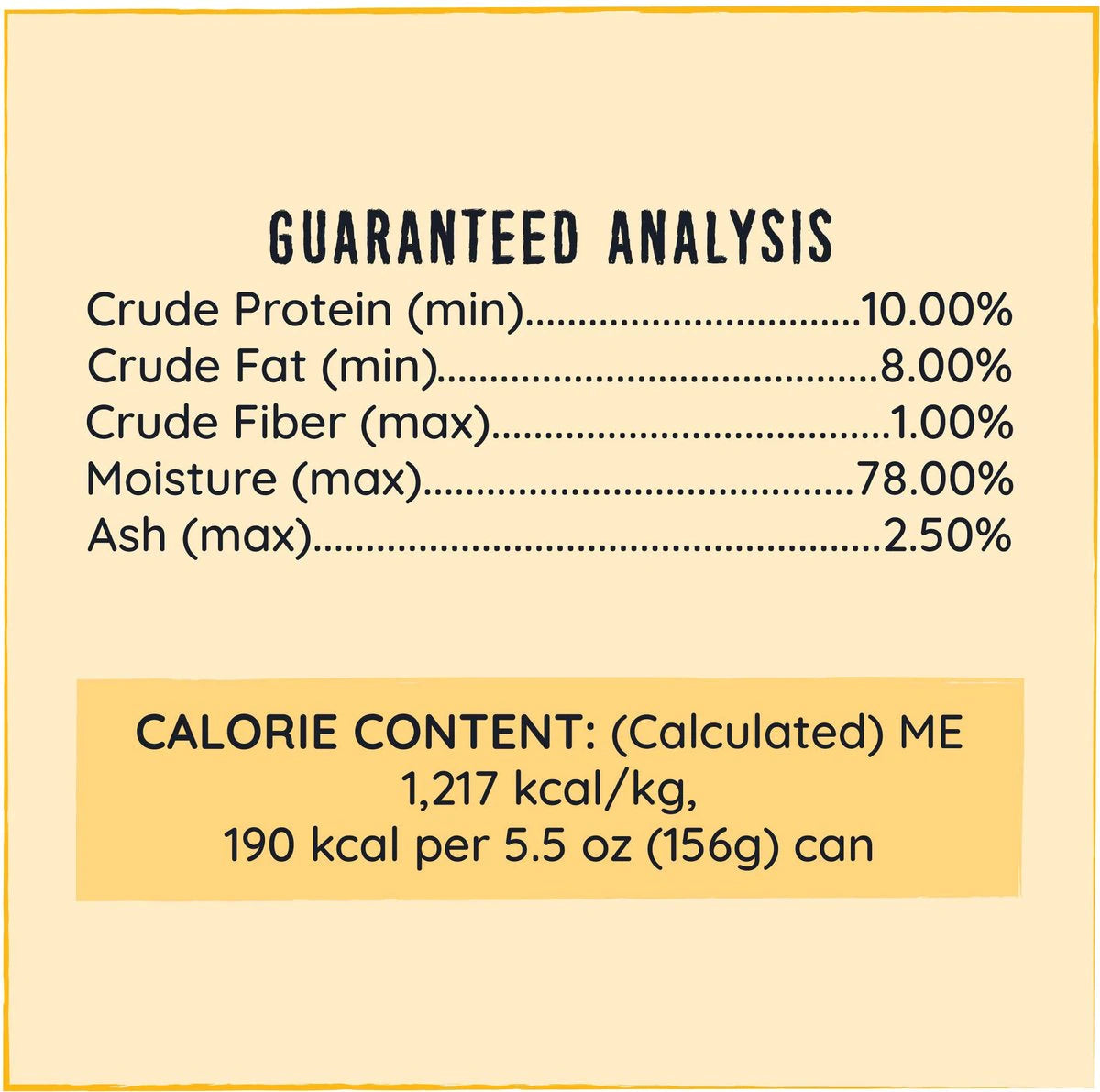 Hound & Gatos Grain Free Chicken & Liver Canned Cat Food