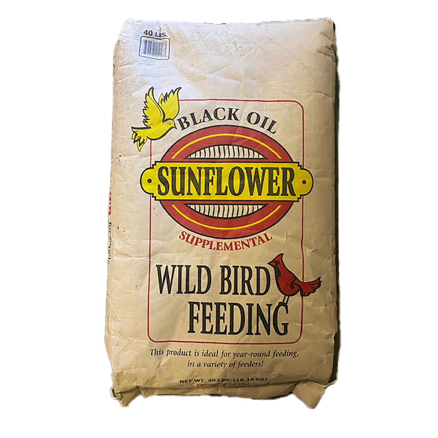 Bird Pro Black Oil Sunflower Seeds