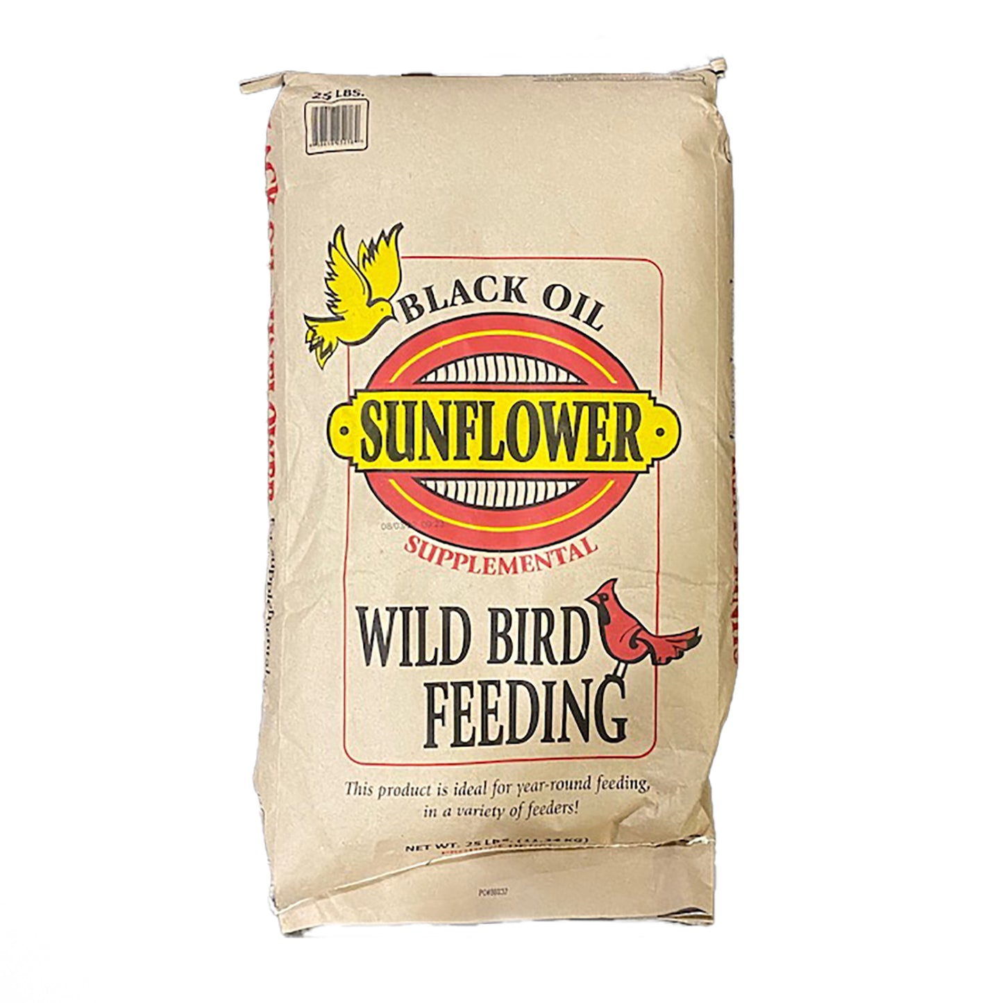 Bird Pro Black Oil Sunflower Seeds