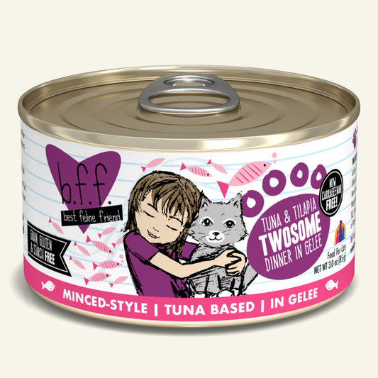 Weruva BFF Tuna & Tiapia Twosome