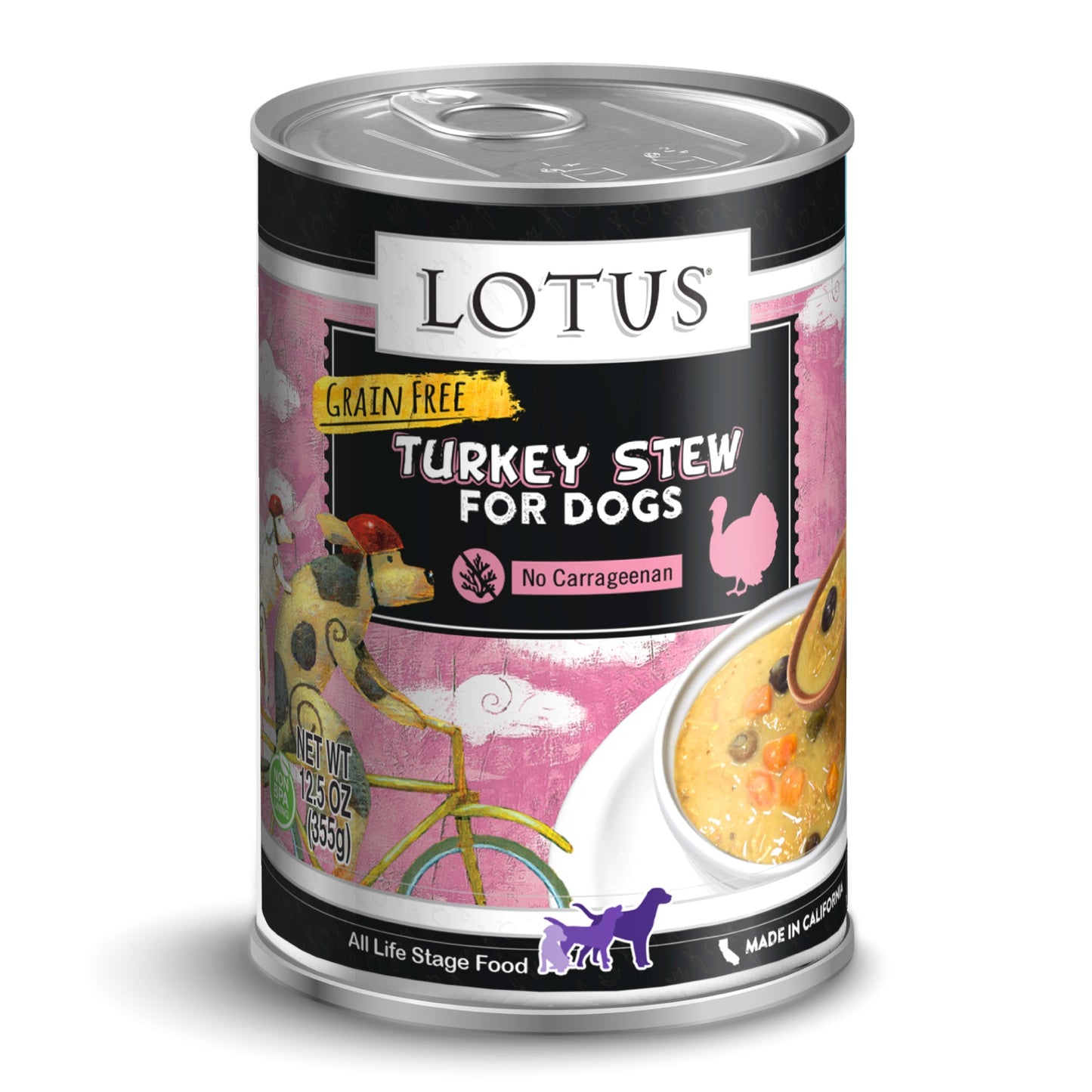 Lotus Dog Grain-Free Turkey Stew