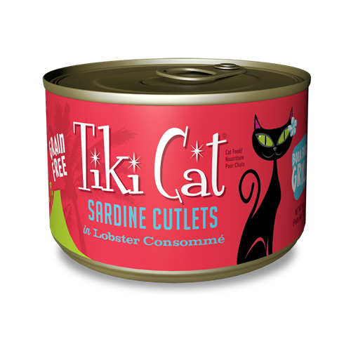 Tiki Cat Bora Bora Canned Cat Food