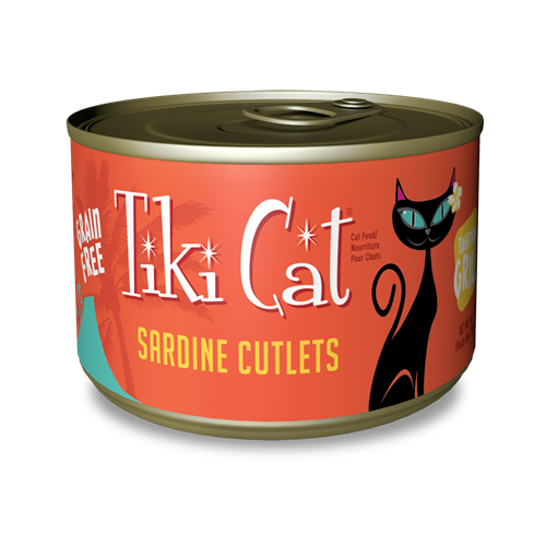 Tiki Cat Tahitian Grill Canned Cat Food