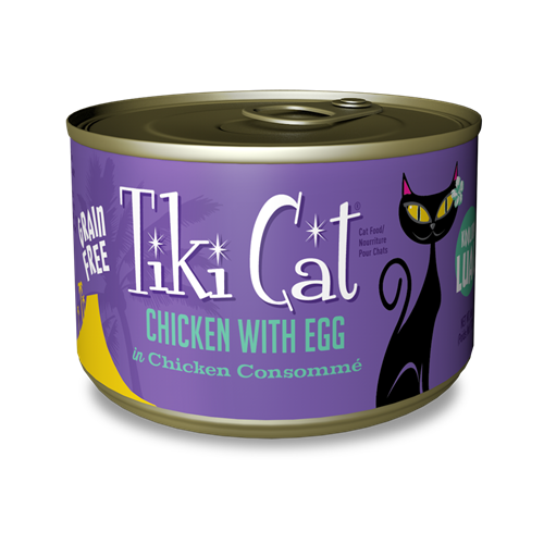 Tiki Cat Koolina Luau Canned Cat Food