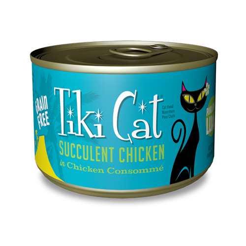 Tiki Cat Puka Puka Luau Canned Cat Food