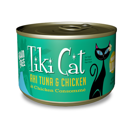 Tiki Cat Hookena Luau Canned Cat Food