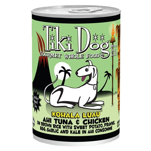 Tiki Dog Kohala Luau Canned Dog Food
