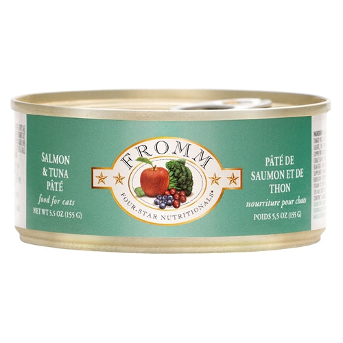 Fromm Four-Star Salmon & Tuna Paté Food for Cats
