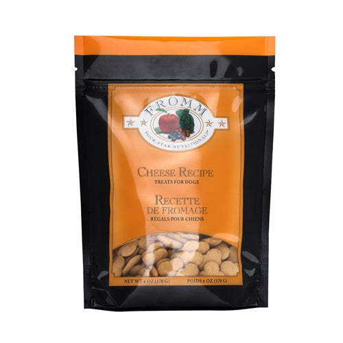 Fromm Four-Star Nutritionals Cheese Recipe Treats for Dogs