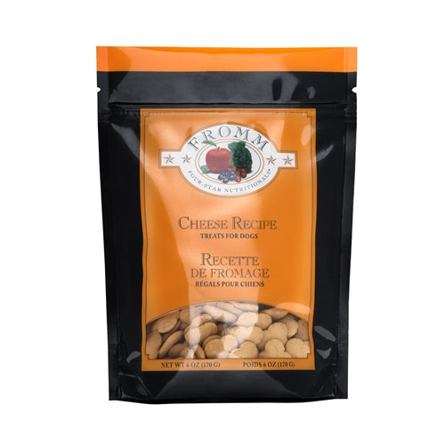 Fromm Four-Star Cheese Recipe Treats for Dogs