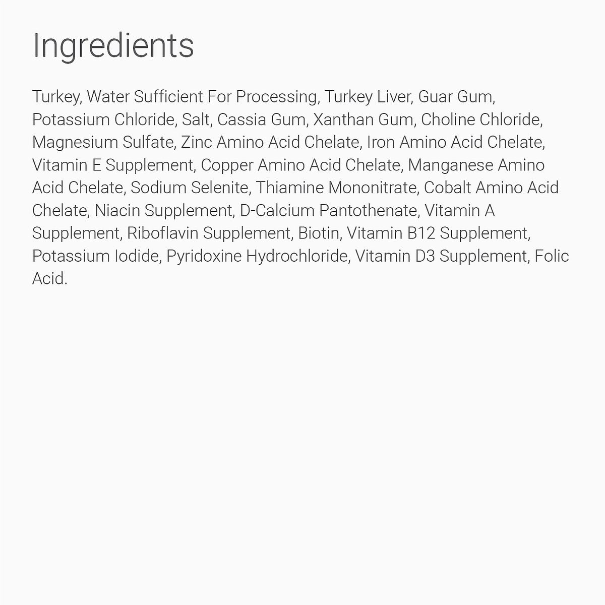 Dave’s 95% Premium Meats™ Canned Dog Food—Turkey & Turkey Liver