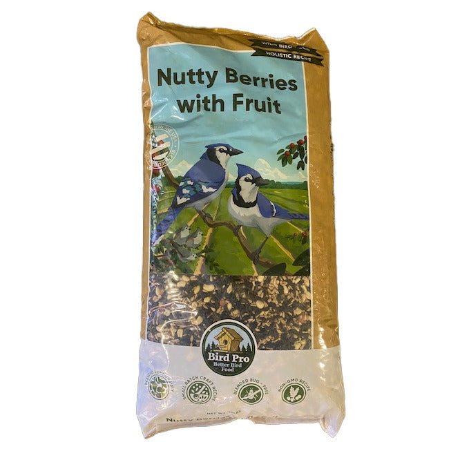 Bird Pro Nutty Berries with Fruit