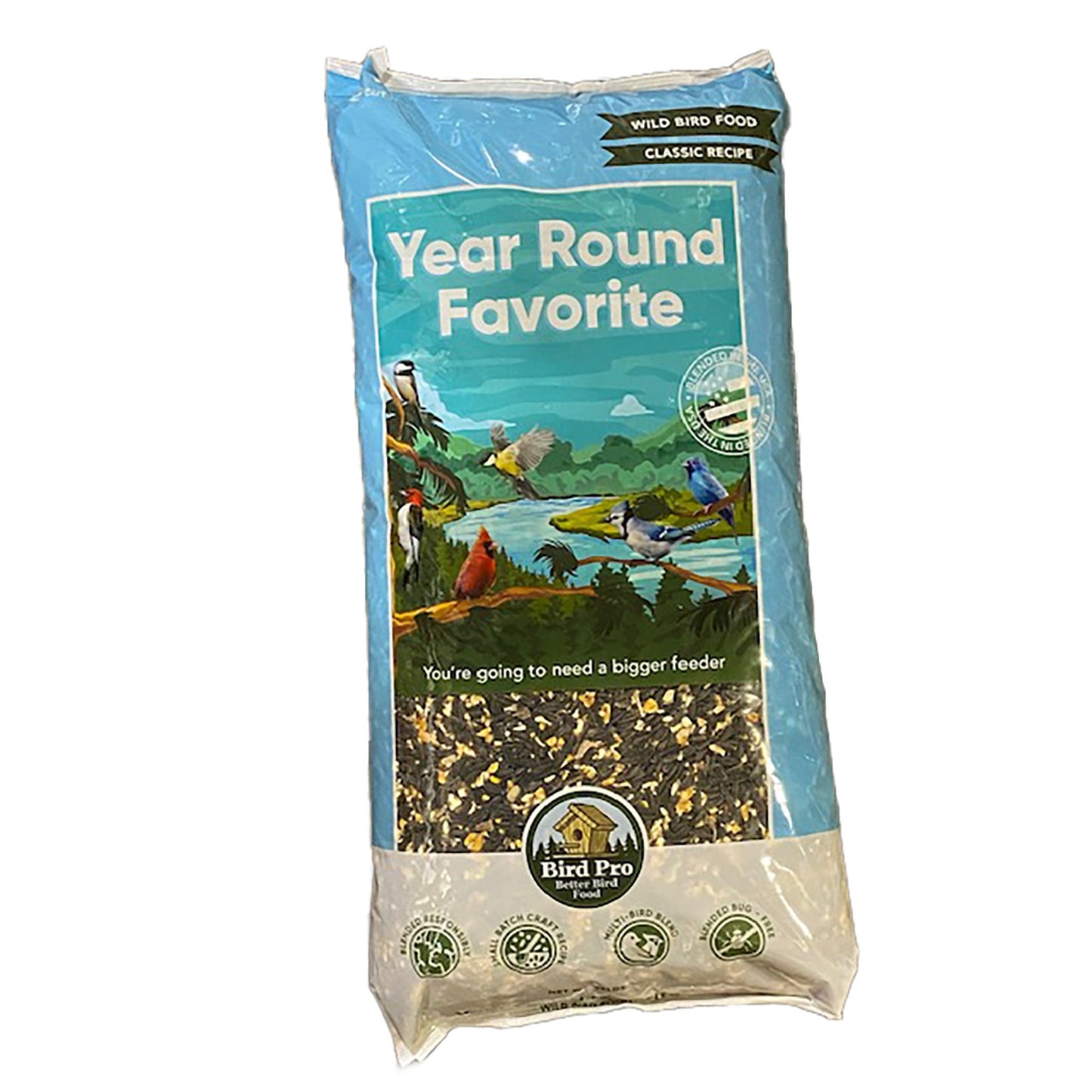Bird Pro Year Round Favorite Seeds