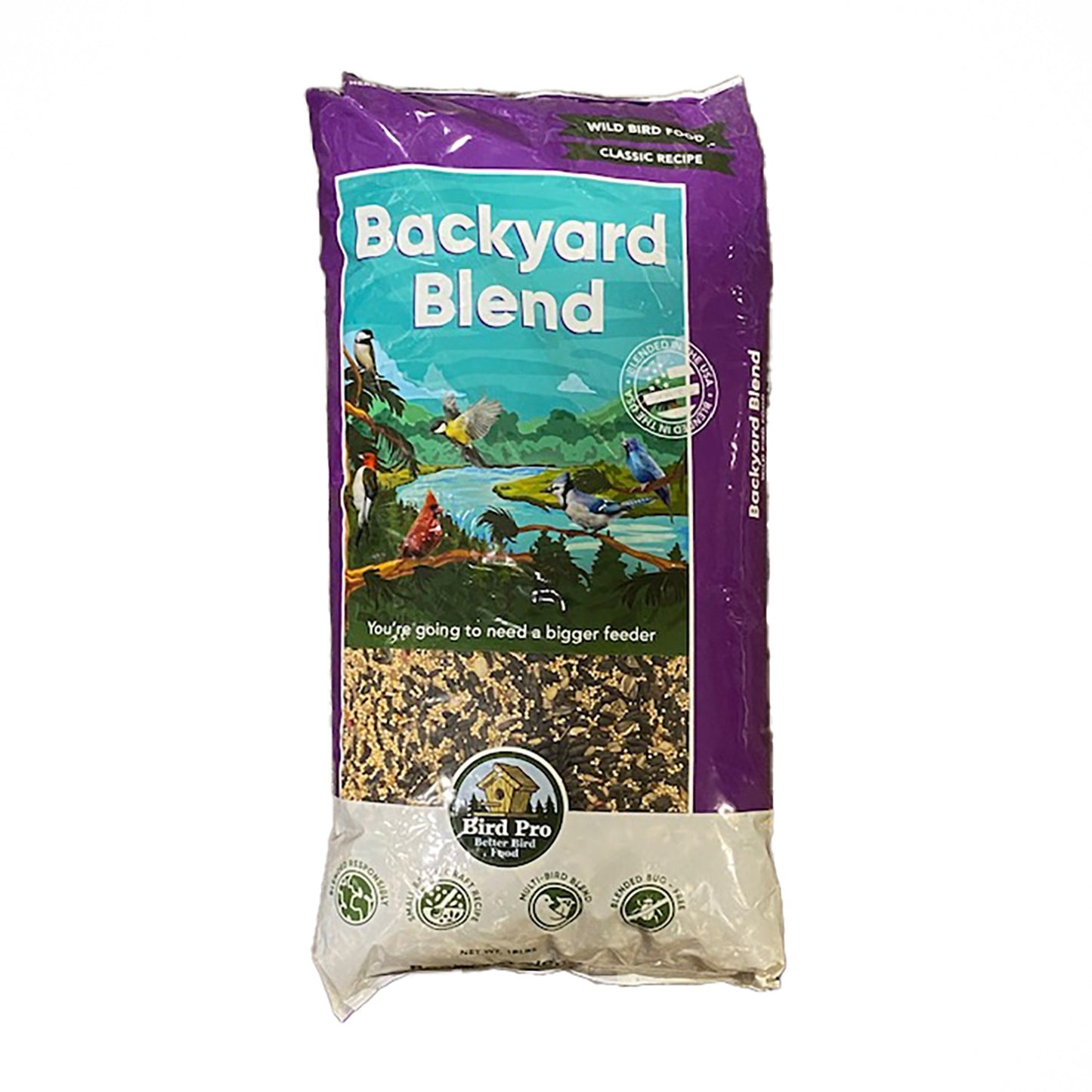 Bird Pro Backyard Blend