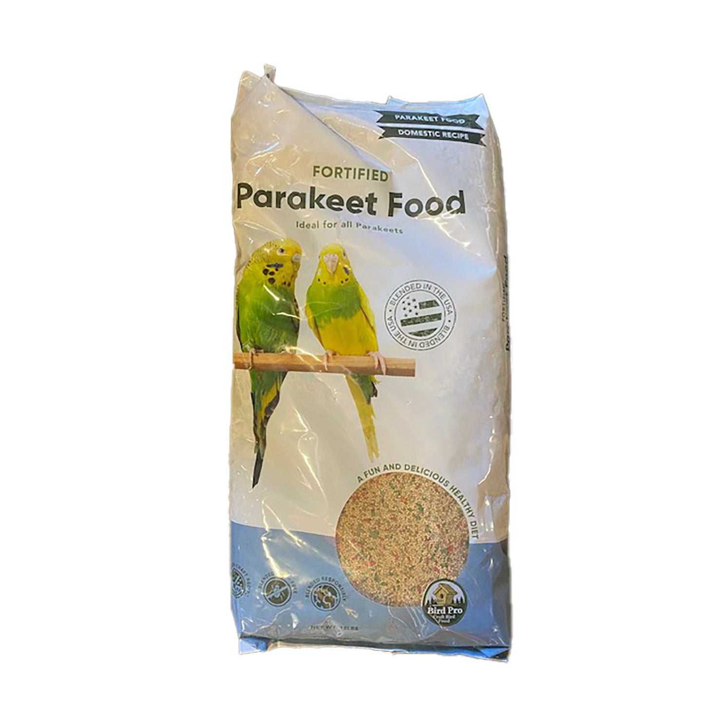 Bird Pro Fortified Parakeet