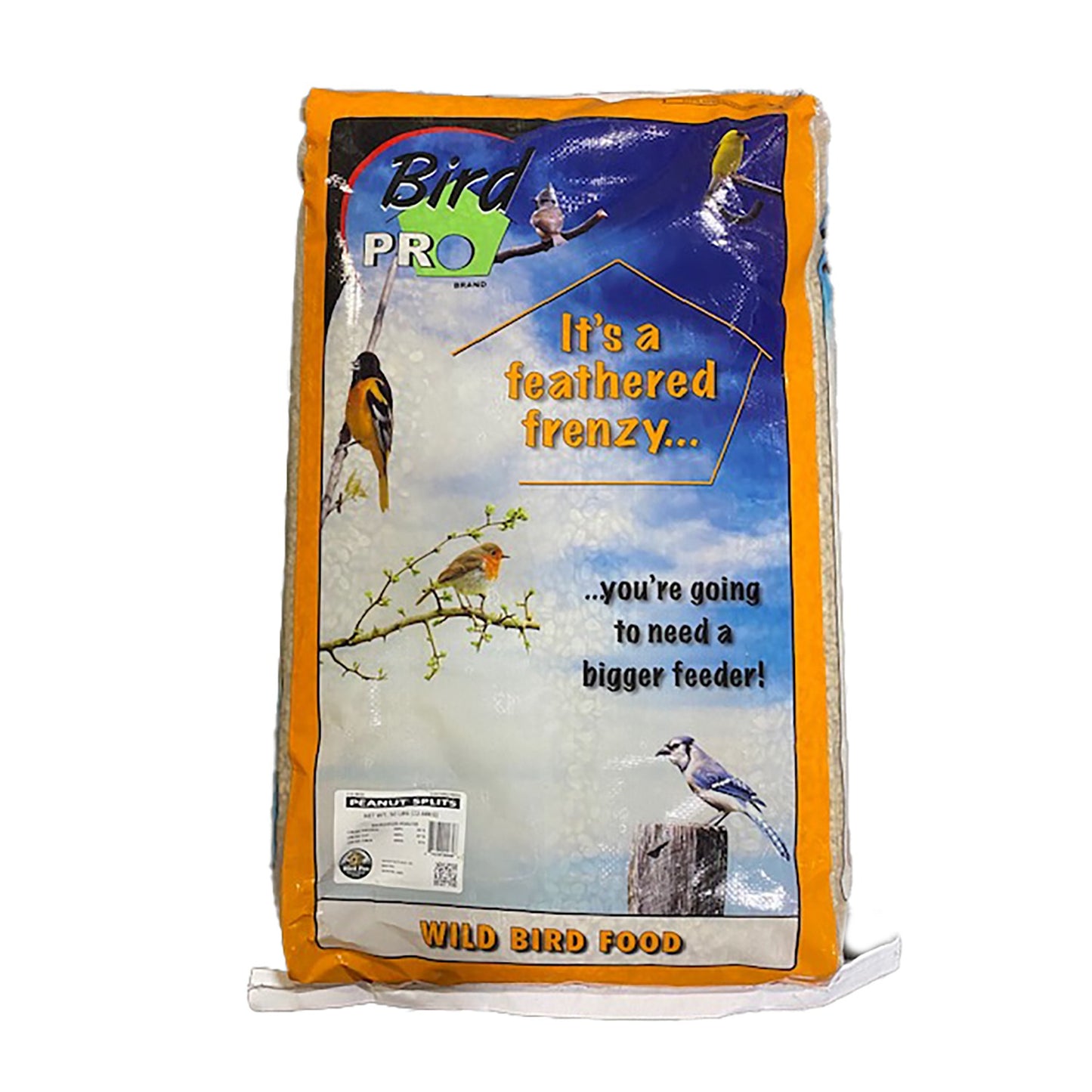 Bird Pro Premium Peanut Splits