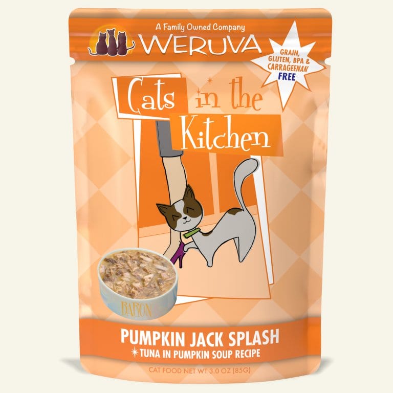 Weruva Cats In the Kitchen Pumpkin Jack Splash Pouches