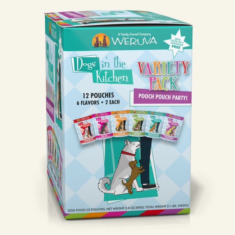 Weruva Pooch Pouch Party Variety Pack Pouches