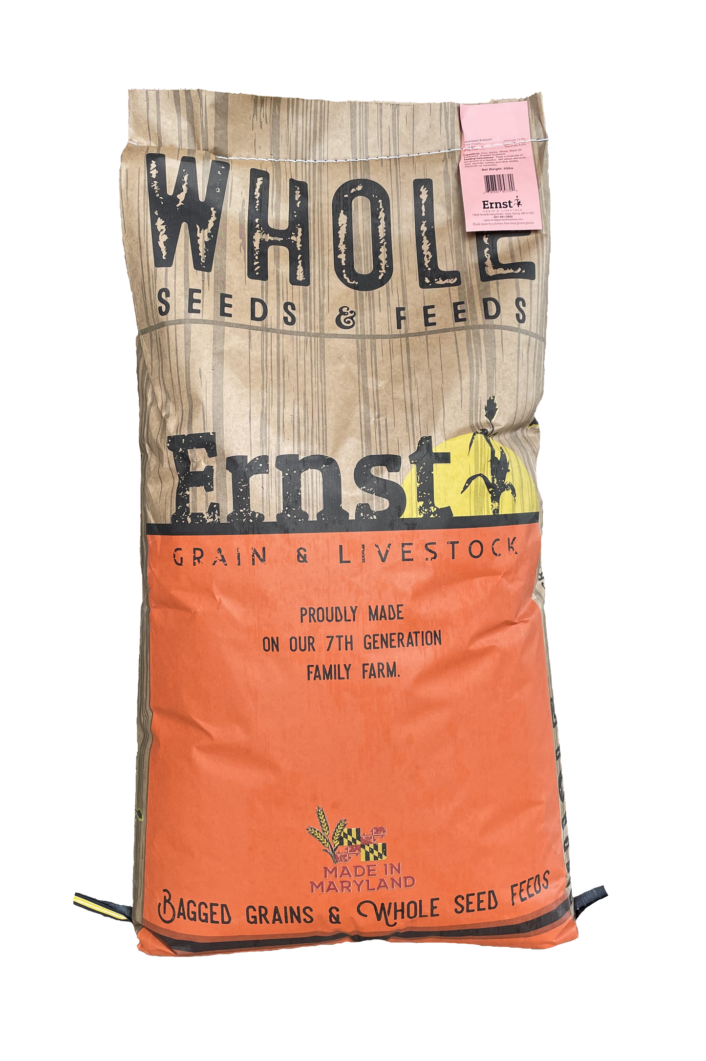 Ernst Grain Shelled Corn, Non-GMO