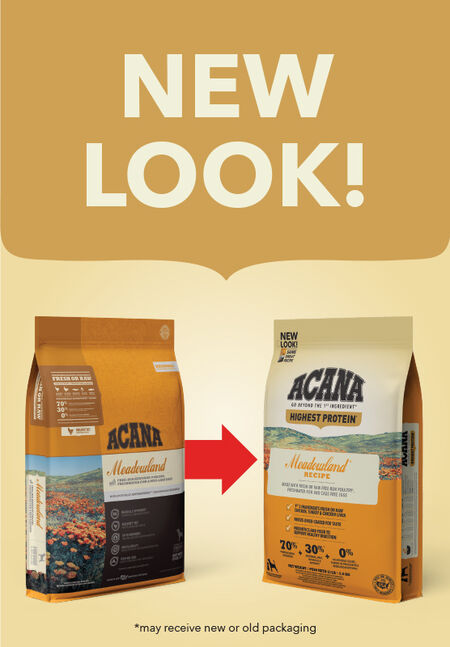 ACANA Meadowland Recipe Dry Dog Food