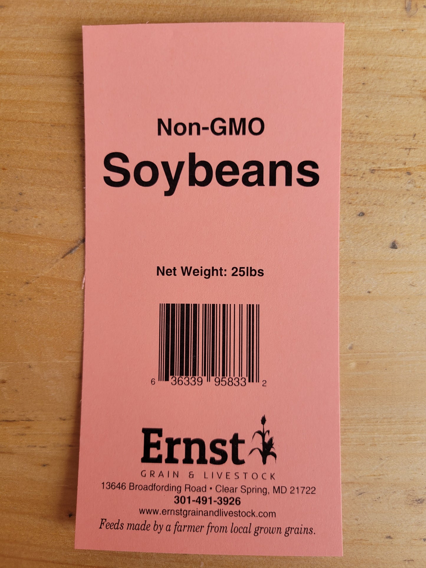 Soybeans, Non-GMO