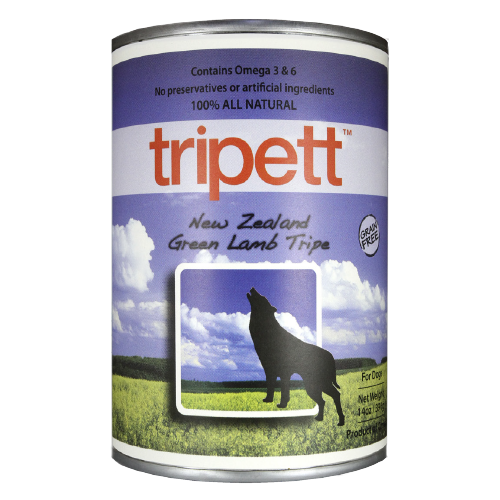 Tripett New Zealand Green  Lamb Tripe Canned Dog Food