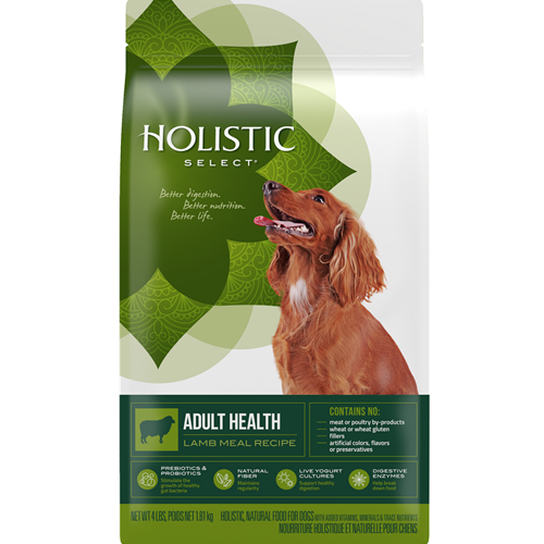 Holistic Select Adult Health Lamb Meal Formula