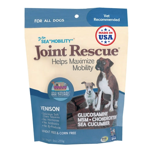 Ark Naturals Sea Mobility Joint Rescue Wheat Free Venison Jerky