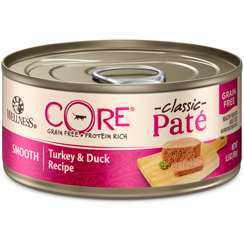 Wellness CORE Grain Free Cat Canned Turkey and Duck Formula