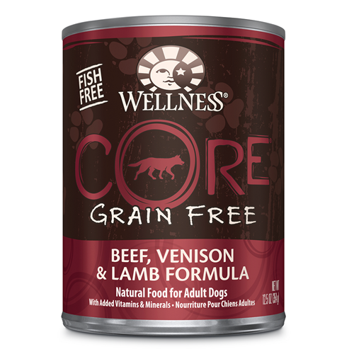 Wellness CORE Canned Beef, Venison and Lamb Formula