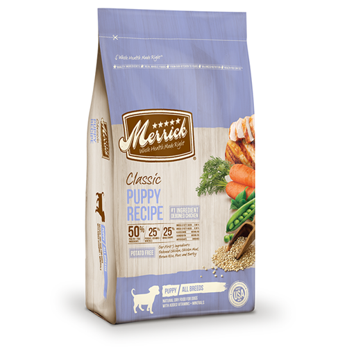 Merrick Classic Puppy Recipe Dry Dog Food