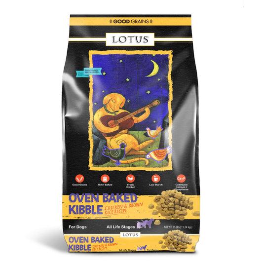 Lotus Oven Baked Chicken Recipe Adult Dog Kibble