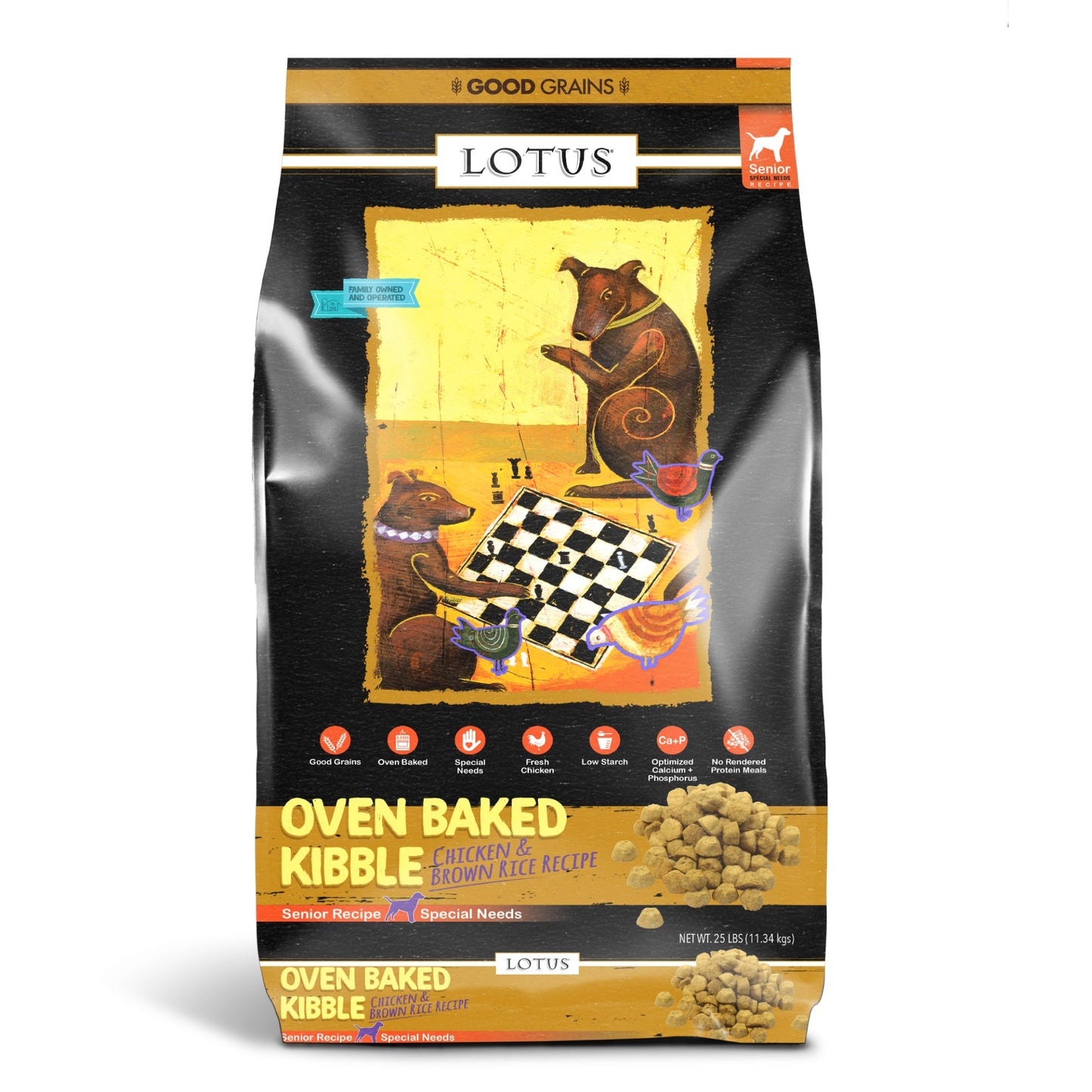 Lotus Oven Baked Chicken Recipe Senior Dog Kibble
