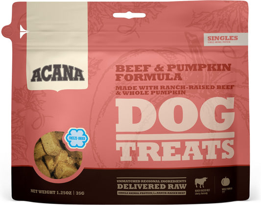 ACANA Freeze-Dried Beef & Pumpkin Dog Treats