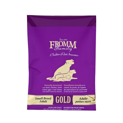 Fromm Small Breed Adult Gold Food for Dogs