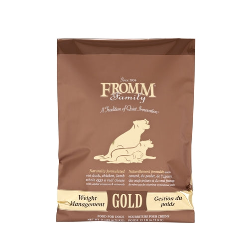 Fromm Weight Management Gold Food for Dogs