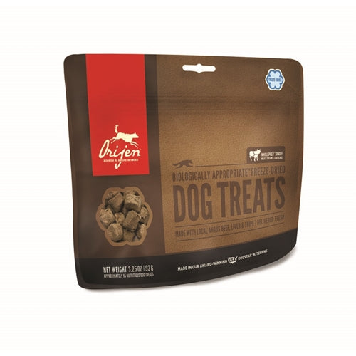 ORIJEN Freeze-Dried Angus Beef Dog Treats