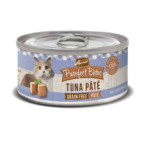 Merrick Purrfect Bistro Tuna Pate Cat Cans