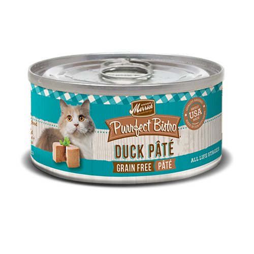 Merrick Purrfect Bistro Duck Pate Cat Cans