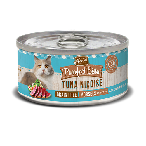 Merrick Purrfect Bistro Tuna Nicoise Cat Cans