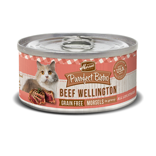 Merrick Purrfect Bistro Beef Wellington Cat Cans