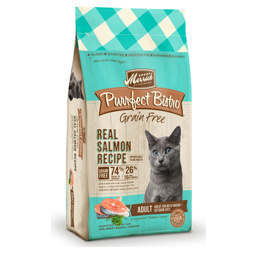 Merrick Purrfect Bistro Grain Free Adult Salmon Dry Cat Food