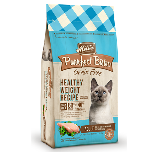 Merrick Purrfect Bistro Grain Free Weight Recipe Dry Cat Food
